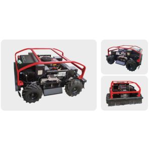Lithium Ion Mowing Robot Automower 0.82 Acres Remote Control Grass Cutter