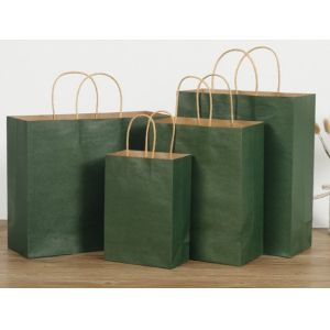 Embossed Printing Paper Bag 250gsm Printed Paper Carrier Bags