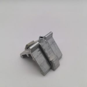 AlumaLock 45° Sliding System Heavy Duty Corner Fitting with Square Hole