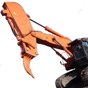 Selling 80-90 ton rock boom and arm for excavator and it is heavy duty rock boom