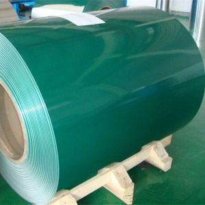 China Green Painted Aluminum Coil Polyester Coated Aluminum High Weather Resistance on sale
