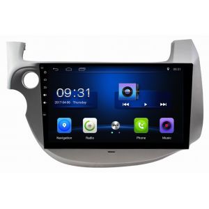 Cheap Ouchuangbo 10.2 inch car gps navi radio for Honda Fit with MP3 MP4 1080P video USB android 8.1 system for sale
