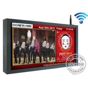 Real Color Wifi Digital Signage 70 Inch with 0.807mm(H) x 0.807mm(W)