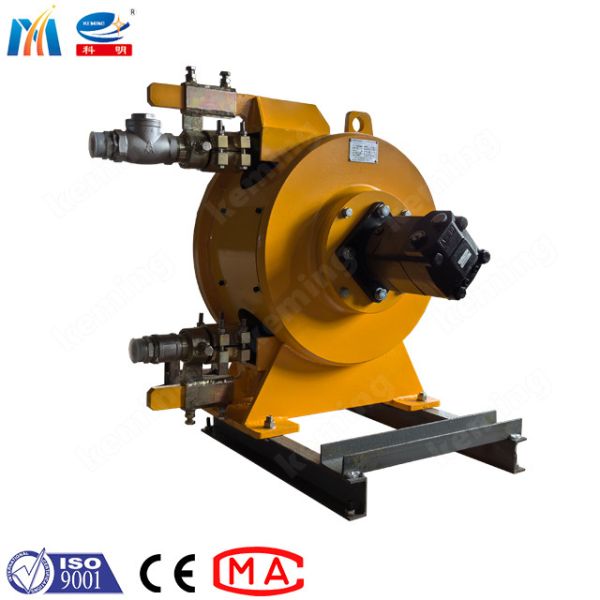 Mechanical Peristaltic Pump Squeeze Hose Chemical Liquids Conveying Pump With