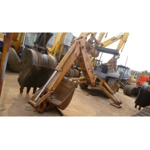 Euro 3 Used Backhoe Loader , Case 580L Backhoe Loader SGS Approved