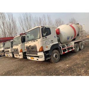 SANY 10CBM Used Concrete Mixer Truck Refurished Left Hand Drive
