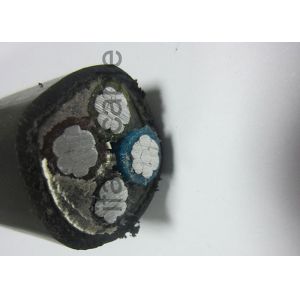 0.6/1kV Câbles De Réseau Souterrain Câble ARVFV 4x35mm² Alu Steel Armour Power
