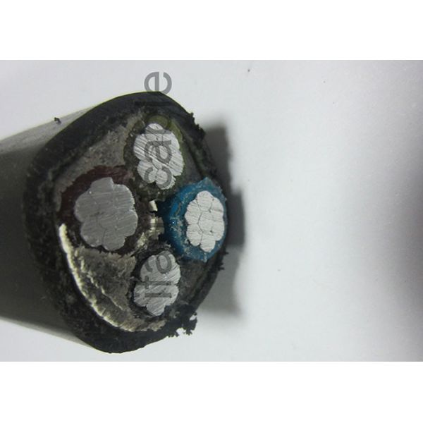 0.6/1kV Câbles De Réseau Souterrain Câble ARVFV 4x35mm² Alu Steel Armour Power