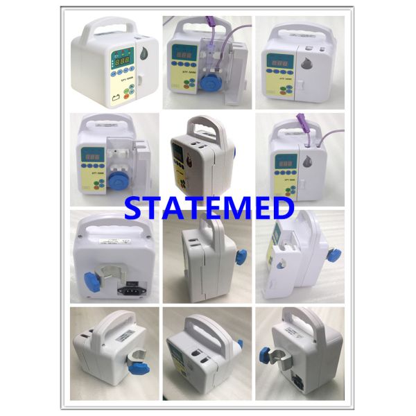 Smart Safe Enteral Feeding Pump Free - Flow Alarm Flow Rate 1ml/ H~300ml / H