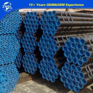 China CE Certified Round Carbon Steel Pipe ASTM A106/A321/ A53 with CE Certification on sale
