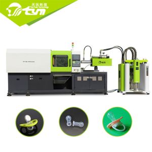 Horizontal Silicone Injection Molding Machine For Light Bulb Type Baby Nipple