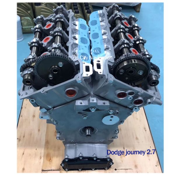 6 Cylinder Origional Long Block Auto Engine Assembly for Dodge Journey 2.7L at Best