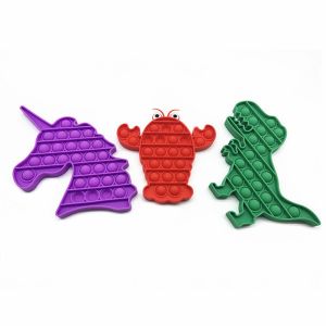 Sensory Fidget Toy,Autism Special Needs Stress Reliever Silicone Stress Reliever