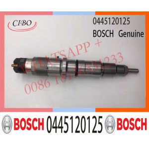 0445120125 BOSCH Diesel Engine Fuel Injector 0445120125 0445120236 For Cummins