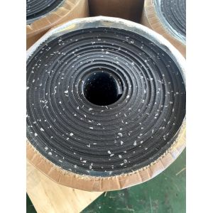6000sqm/Day Non-Toxic Rubber Flooring Rolls for Indoor and Outdoor Sport Surface