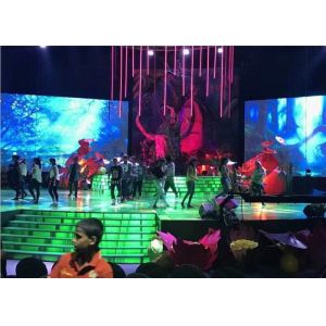 Strong Visual Impact Indoor LED Screen Rental 3.91mm Pixels Video Panel SMD2121