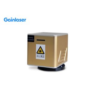 4000mm/S 15VDC Galvo Laser Marking Head For Key Chains