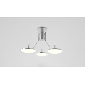 2018 modern style acrylic lampshade black painting LED pendant lamp