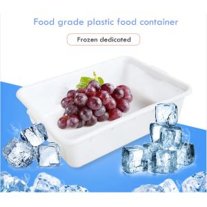 China Food Grade Frozen Refrigerated Beef Meet Box Cold Room Storage Container Tray on sale