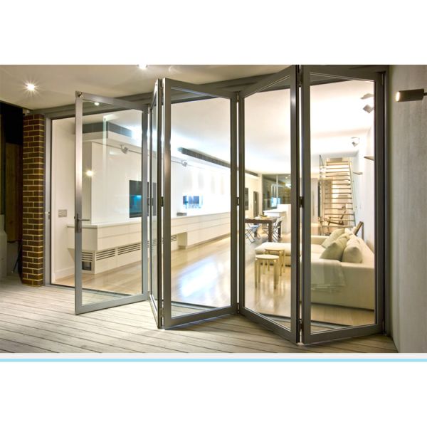 KDSBuilding Modern Design Hot Sale Guangdong Aluminium Alloy Profile Folding Up Doors And Windows