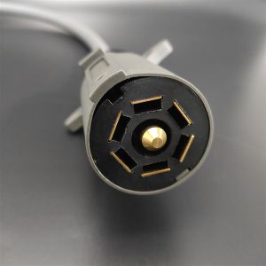 7 Way Trailer Automobile Wire Harness IP67 Waterproof For Caravans Food Trucks