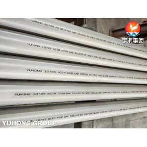 Duplex Stainless Steel A790 S32205 Heat Exchanger Tube For Condenser