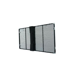 1000x1000mm Transparent Glass LED Display Screen SMD1820 High Brightness