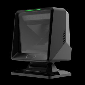 1D 2D QR Automatic Omnidirectional Desktop Hands-Free USB Wired Barcode Scanner