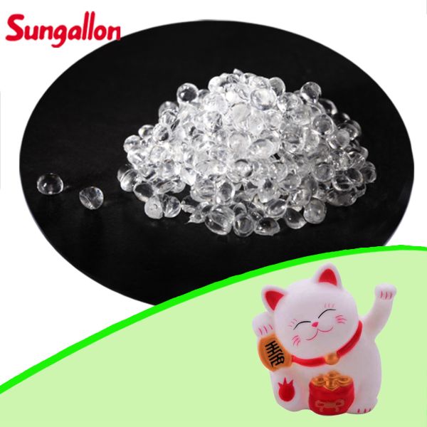 Crystal Clear SEBS/SEEPS TPE Granules TPE Elastomer Material 13A for Toy