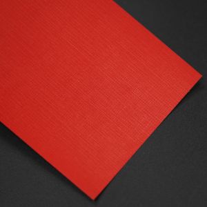 RED PVC Coated Paper Factory Direct High-End PVC Coated Paper 220gsm, Thick