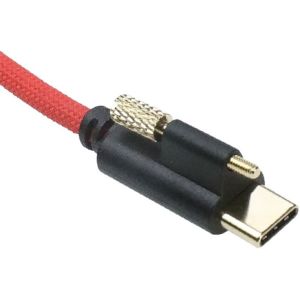 Alvin's Ultra-Flex USB-C Power/Data Cable for Blackmagic Pyxis, URSA