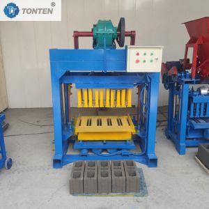 Clay Cement Brick Making Machinery Automatic Brick Mold Machine