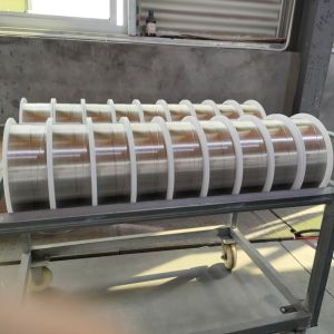 99.995% Pure Zinc Thermal Spray Wire Used For Arc Spraying In The Electronics