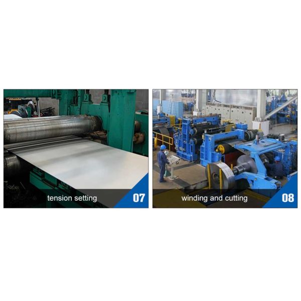 production fo sale hop dipped Galvanized Steel strip coil