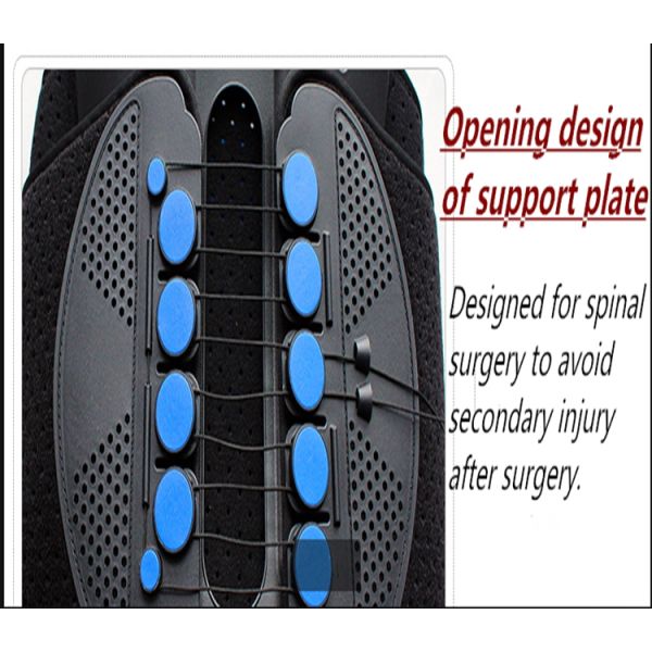 Broaden Pulley And Pull Rope Lumbar Fixation Device For Fixation And Support Of the Thoracolumbar Spine