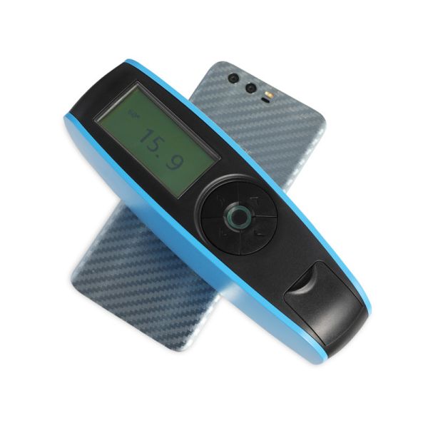 Quality Economic Accurate Portable Gloss Meter Test Aluminum Alloy 60 Degree 0 - 1000GU wholesale