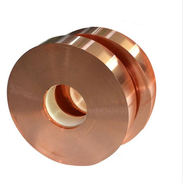 Quality C1100 T2 LEVEL Metal Foil Roll 99.9 Purity Copper Foil Roll For Dry Type Transformer wholesale