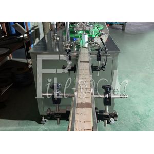 Single Head Servo Aluminum Tin Can Sealer Machine Automatic