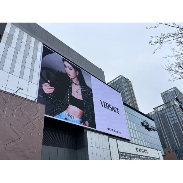 P10 Outdoor Full Color LED Rental Screen SMD2121 LED Lamps 16-bit Gray Scale Levels