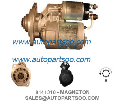 03101-3010 03101-3011 - POONG SUNG Starter Motor 12V 2KW 13T MOTORES DE ARRANQUE