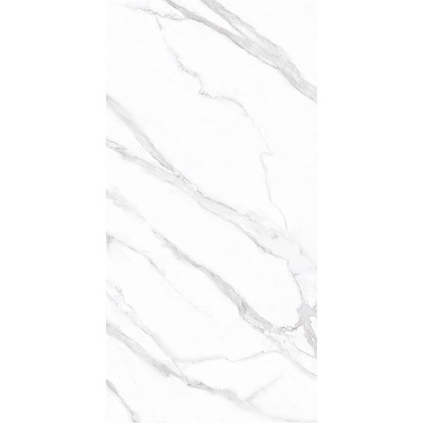 Quality Large Slab White Glossy Polished 2400*1200 Bathroom Ceramic Tile wholesale