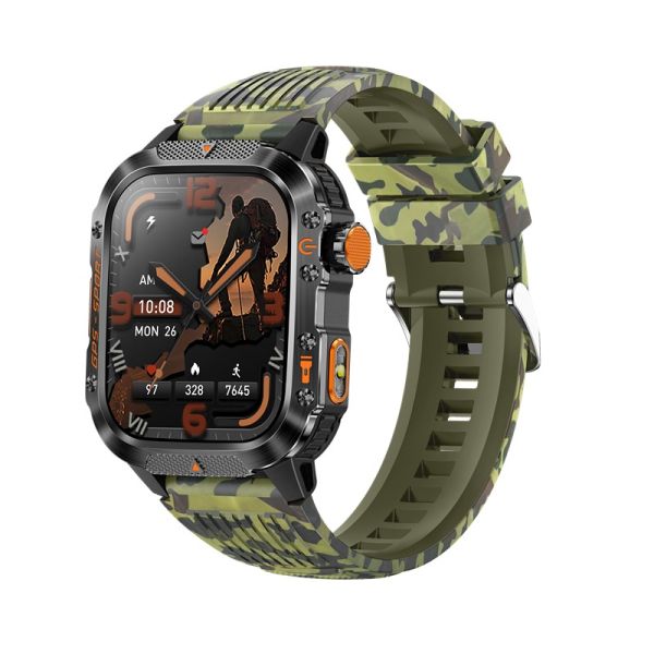 Quality Fitness Tracker GPS Smart Watch with 23 Languages and IP68 Waterproof for and Health Monitoring wholesale
