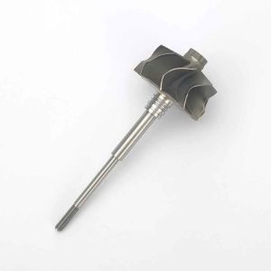 MS-TECH Turbo B03G-025 Turbine Wheel Shaft Ind 53mm Exd 47.18mm Blades 9 length