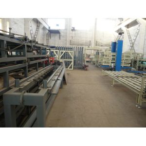 Cheap Fiber Glass Magnesium Oxide Sheet Sandwich Panel Making Machine , Wall Panel Roll Forming Machine for sale