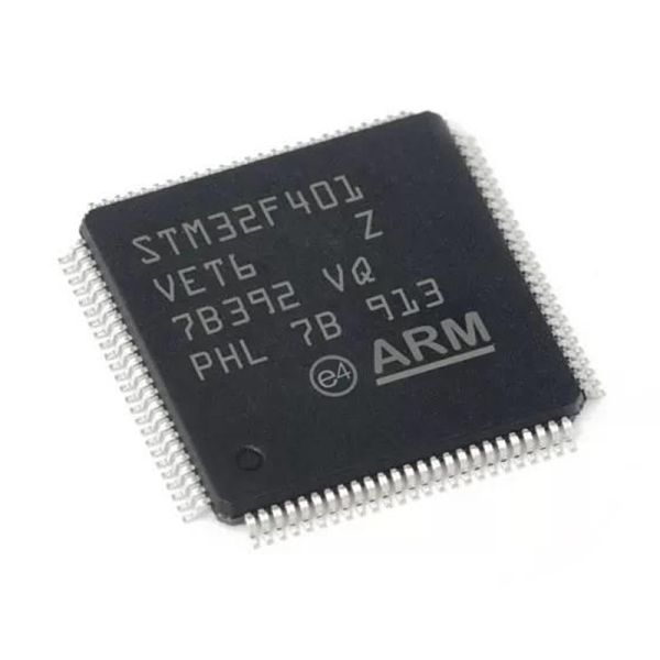 Cheap Wholesale ARM MCU STM32 STM32F401 STM32F401VET6 LQFP-100 Microcontroller