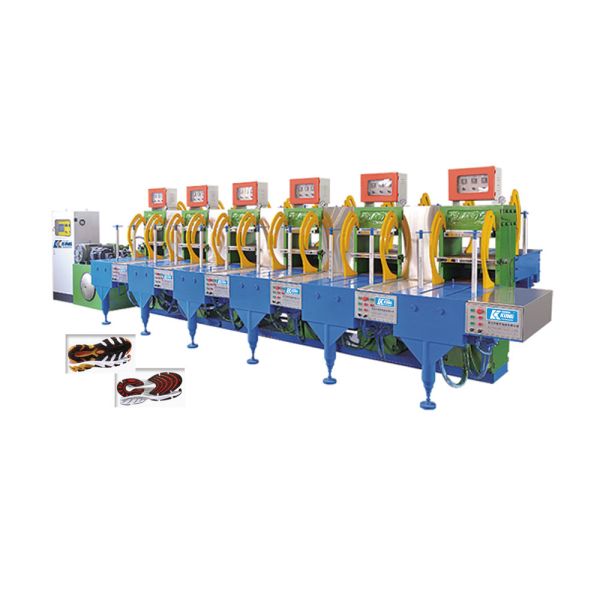 Automatic Rubber Sole Moulding Machine , Hydraulic Plastic Injection Molding