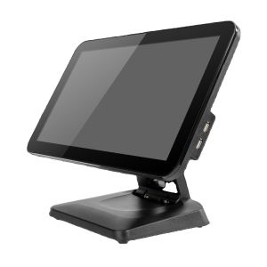 SDK Function 15.6 Inch Display Foldable Metal Material POS Terminals for Android