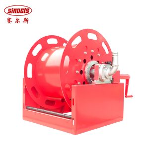 1 Inch Manual Hose Reel Frame and 40 Meter Hose Tools Improvement