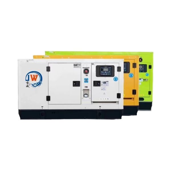 Quality 20kw 37.5kva  Generator Silent Box Fuel Saving Weichai Diesel Engine Generator Set wholesale