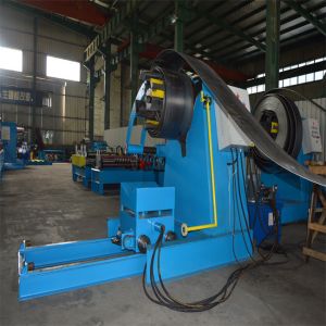 Omron Unistrut Channel Roll Forming Machine 20 Stations And 45 Steel Rollers